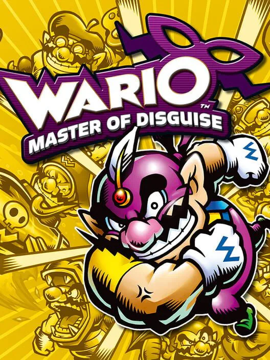 Copertina di Wario: Master of Disguise