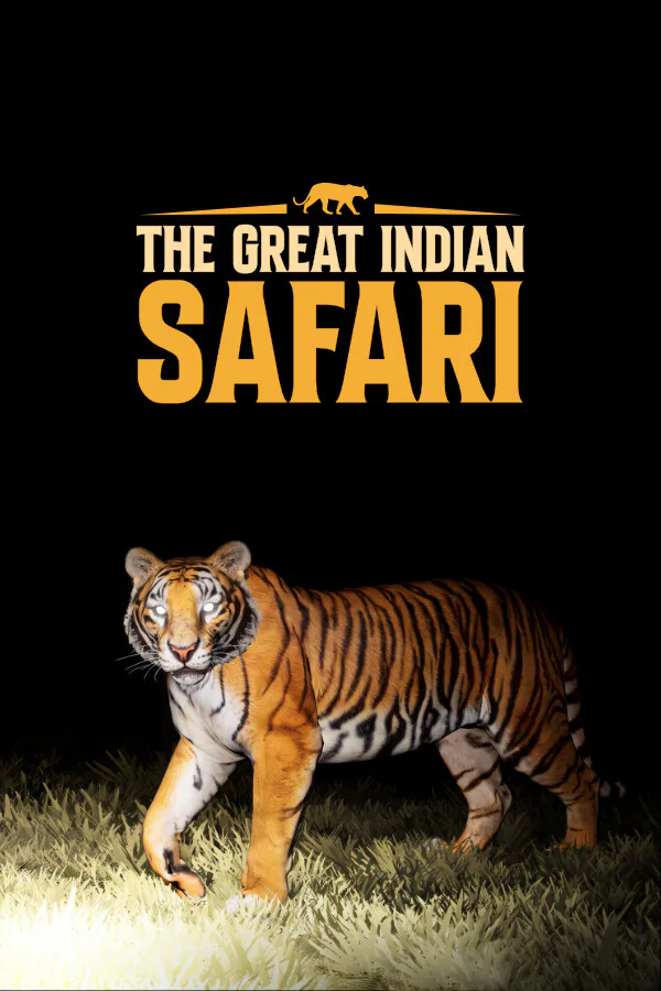 Copertina di The Great Indian Safari