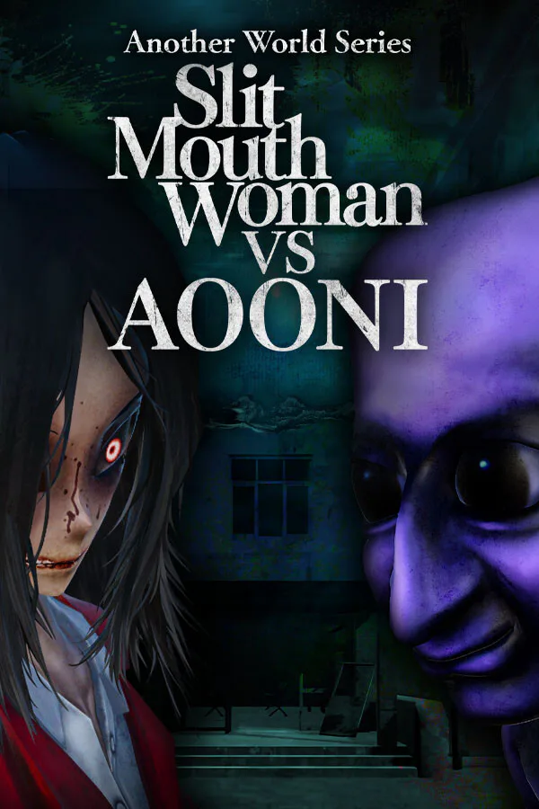 Copertina di 異世界シリーズ 口裂け女VS青鬼