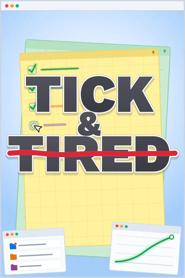 Copertina di Tick & Tired