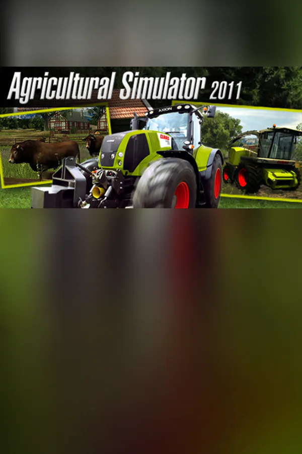 Copertina di Agricultural Simulator 2011: Extended Edition