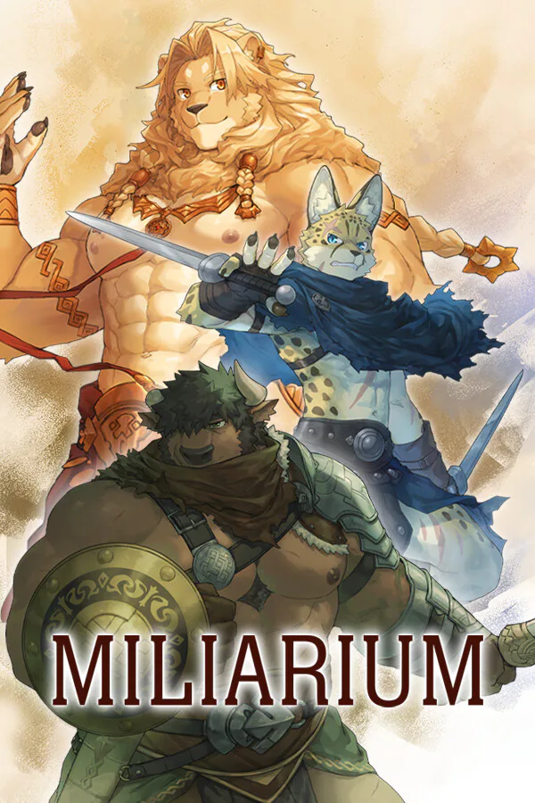 Copertina di Miliarium