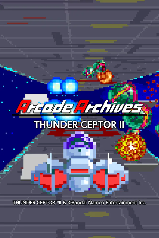 Copertina di Arcade Archives THUNDER CEPTOR II