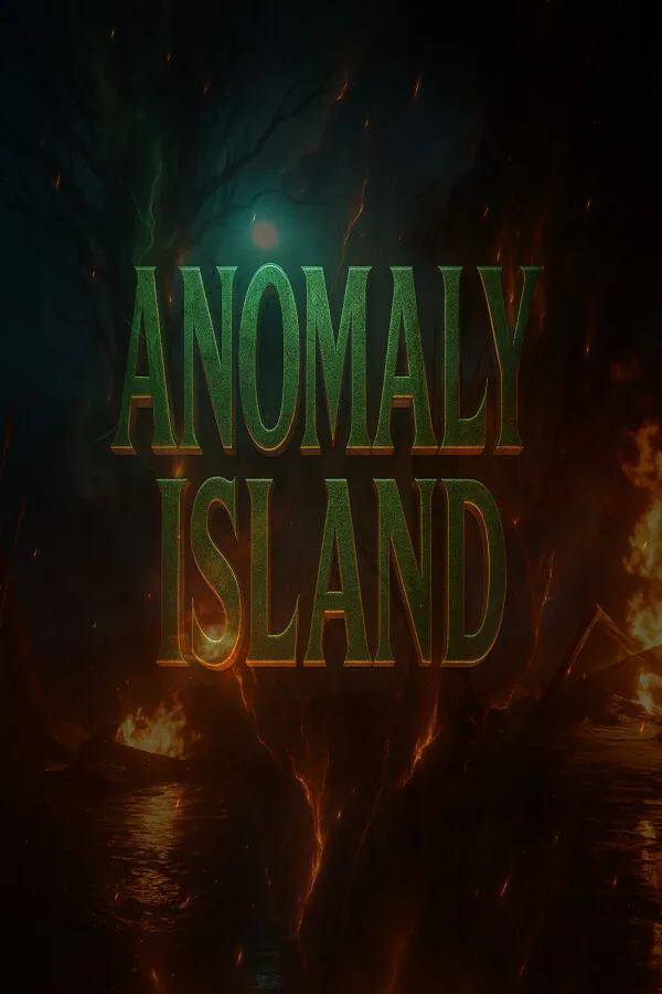 Copertina di Anomaly Island