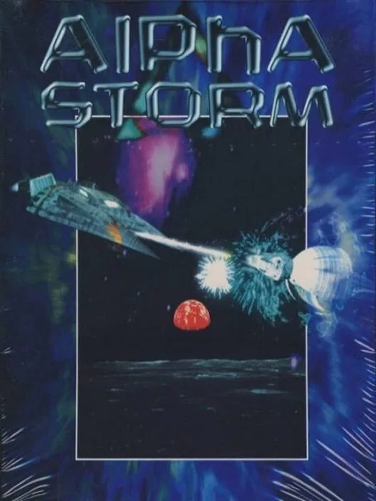 Copertina di Alpha Storm