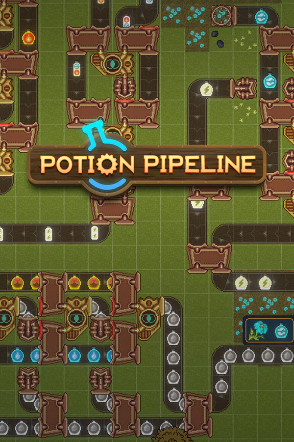 Copertina di Potion Pipeline