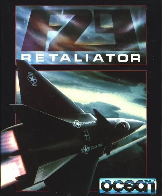 Copertina di F29 Retaliator