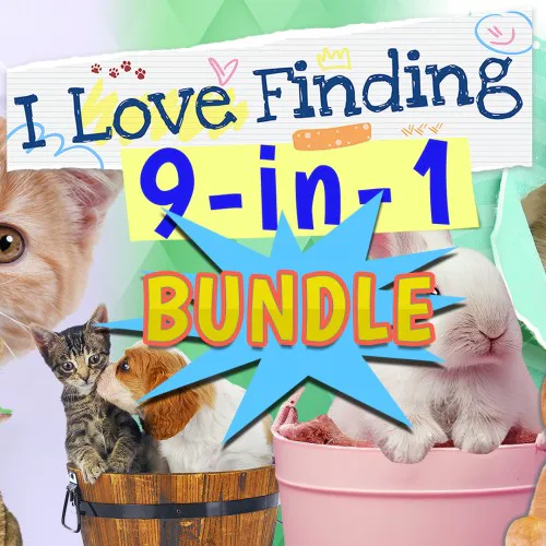 Copertina di I Love Finding 9-in-1 Bundle