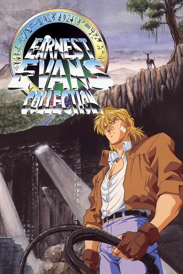 Copertina di Earnest Evans Collection