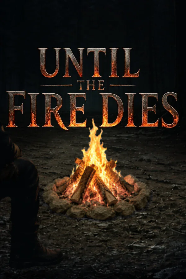 Copertina di Until the Fire Dies