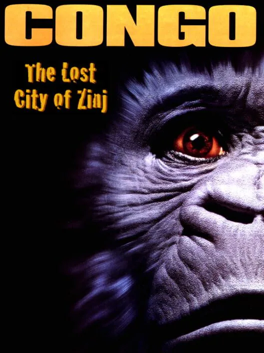 Copertina di Congo The Movie: The Lost City of Zinj