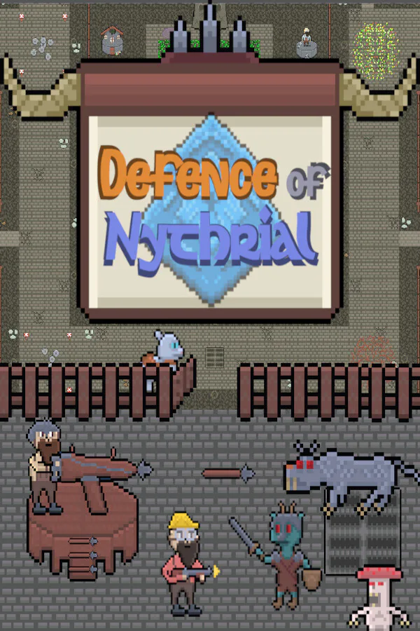 Copertina di Defence of Nythrial