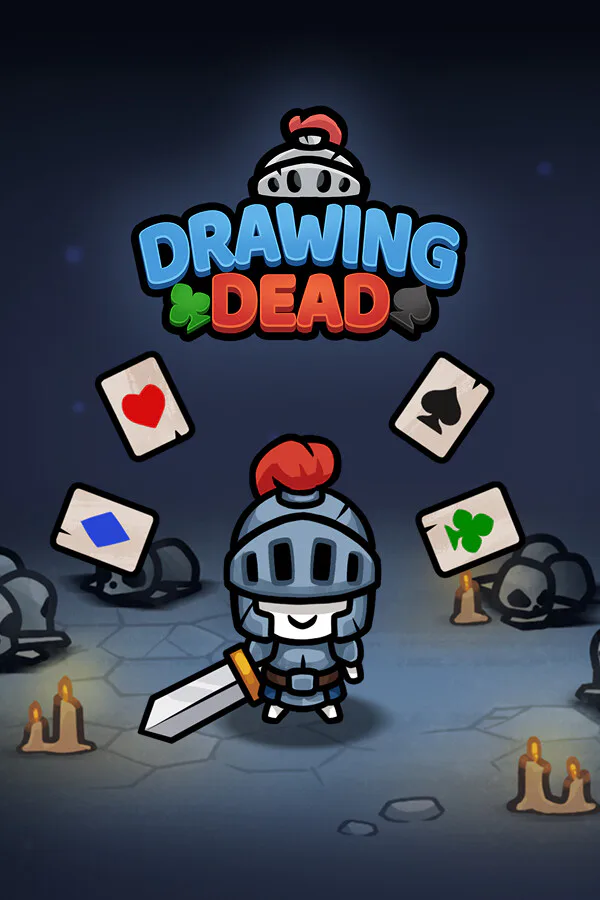 Copertina di Drawing Dead