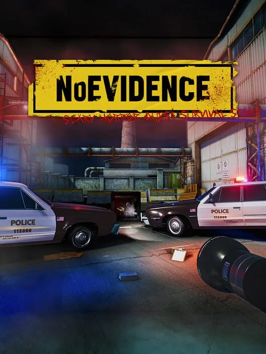 Copertina di NoEvidence - Scary Horror Quest Survival Story