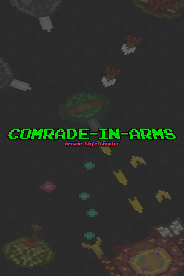 Copertina di Comrade-in-Arms
