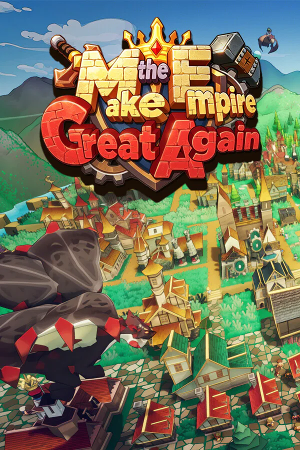 Copertina di Make the Empire Great Again