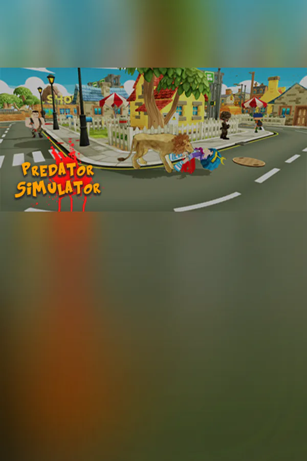 Copertina di Predator Simulator
