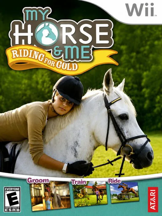 Copertina di My Horse & Me: Riding for Gold