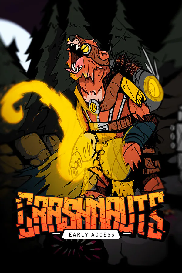 Copertina di Crashnauts