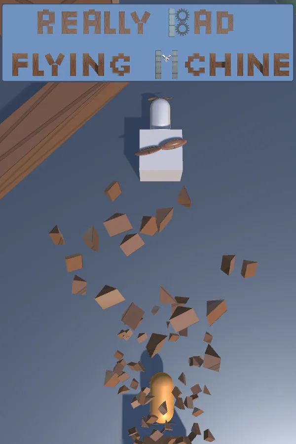 Copertina di Really Bad Flying Machine