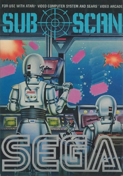 Copertina di Sub Scan