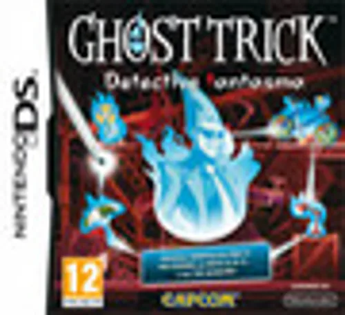 Copertina di Ghost Trick: Detective fantasma