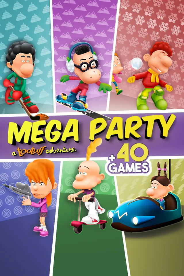 Copertina di Titeuf: Mega Party