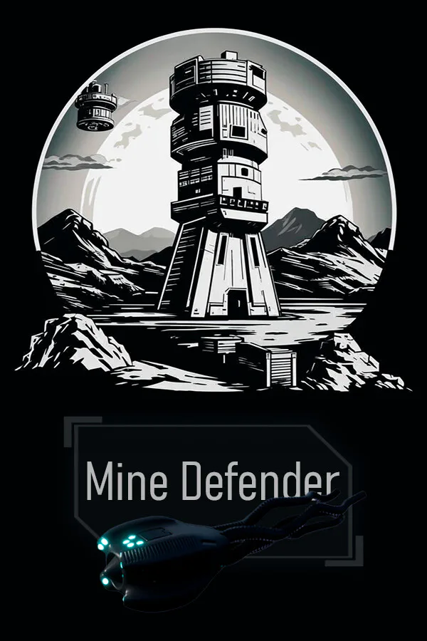 Copertina di Mine Defender