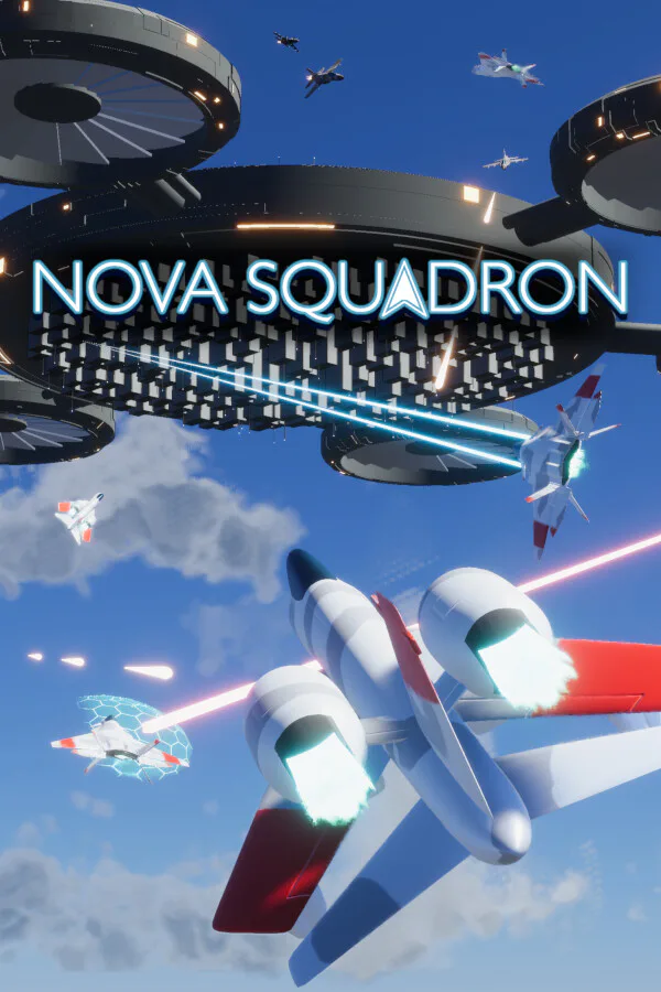 Copertina di Nova Squadron