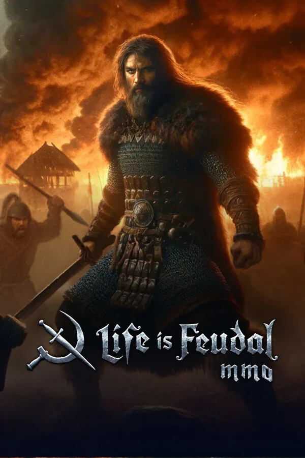 Copertina di Life is Feudal: MMO