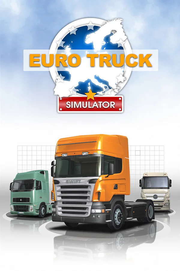 Copertina di Euro Truck Simulator