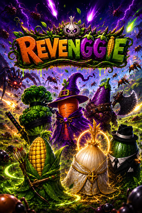 Copertina di Revenggie