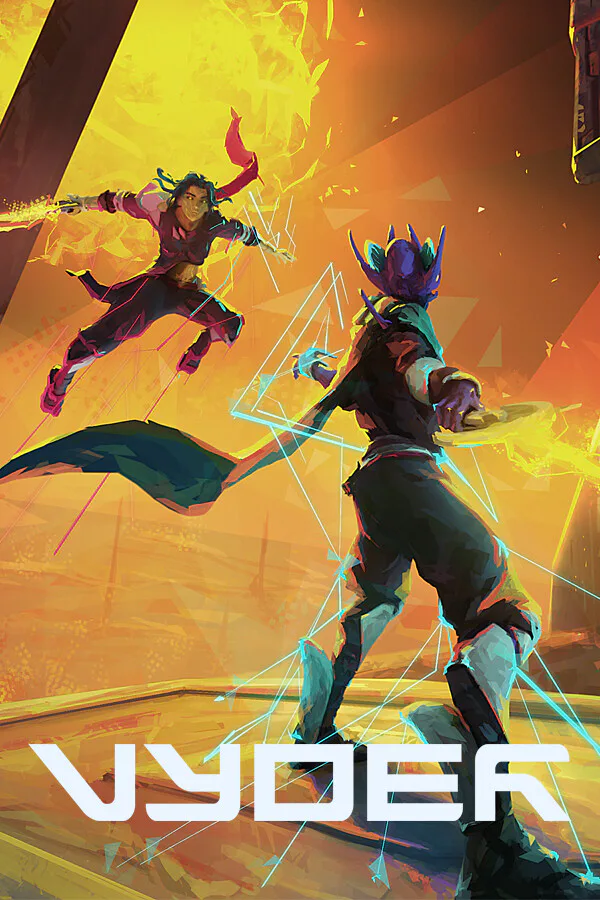Copertina di VYDER