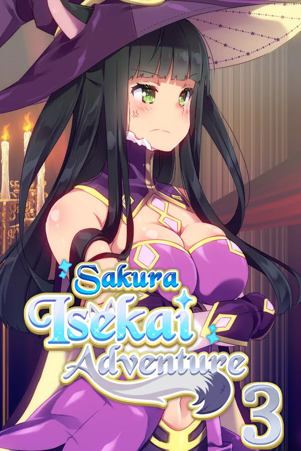 Copertina di Sakura Isekai Adventure 3