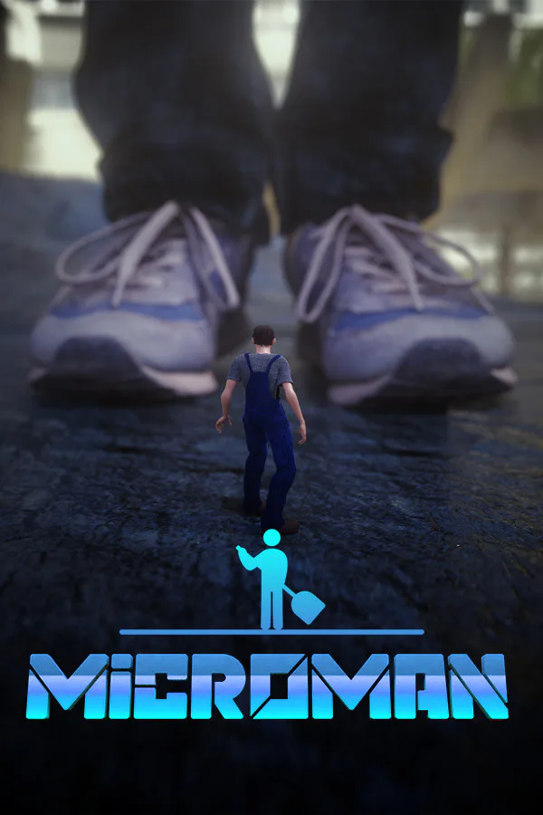 Copertina di MicroMan