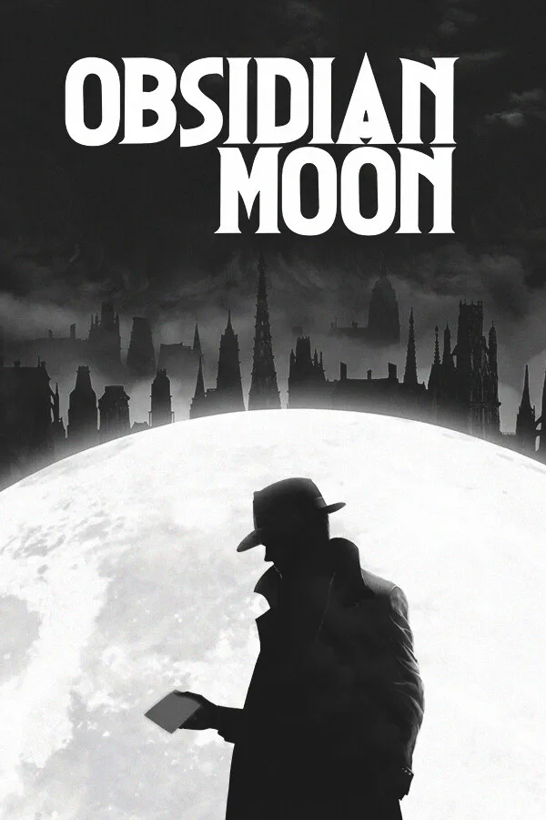 Copertina di Obsidian Moon