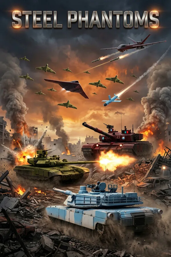 Copertina di STEEL PHANTOMS