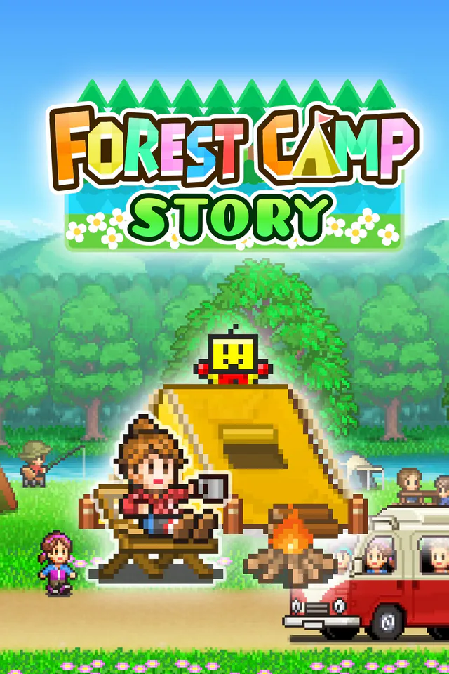 Copertina di Forest Camp Story