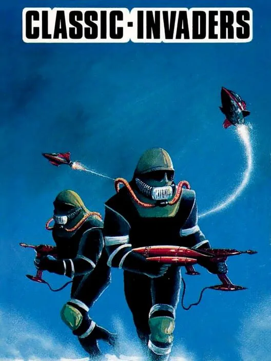 Copertina di Classic Invaders