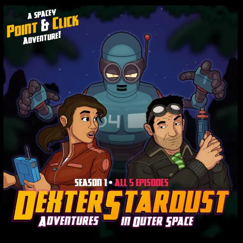 Copertina di Dexter Stardust : Adventures in Outer Space