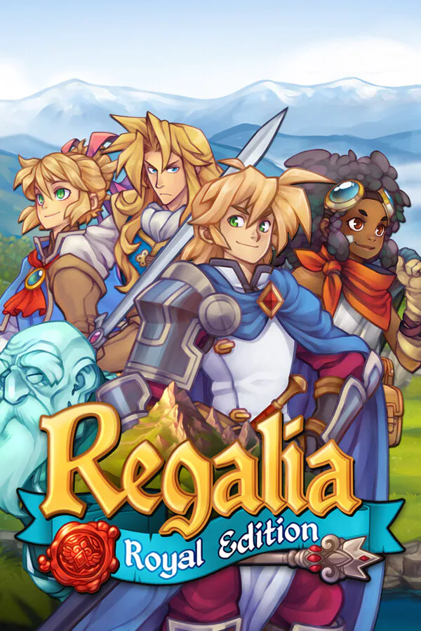 Copertina di Regalia: Of Men and Monarchs
