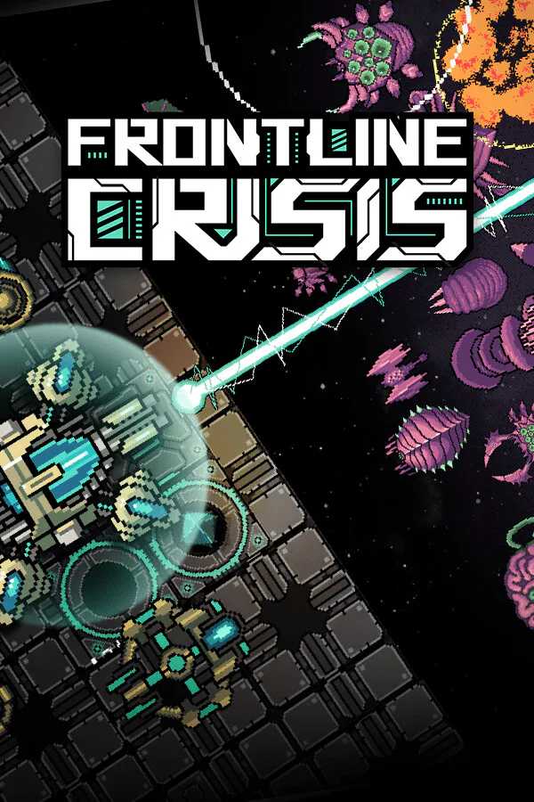 Copertina di Frontline Crisis