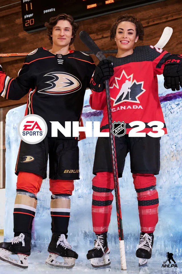 Copertina di NHL 23