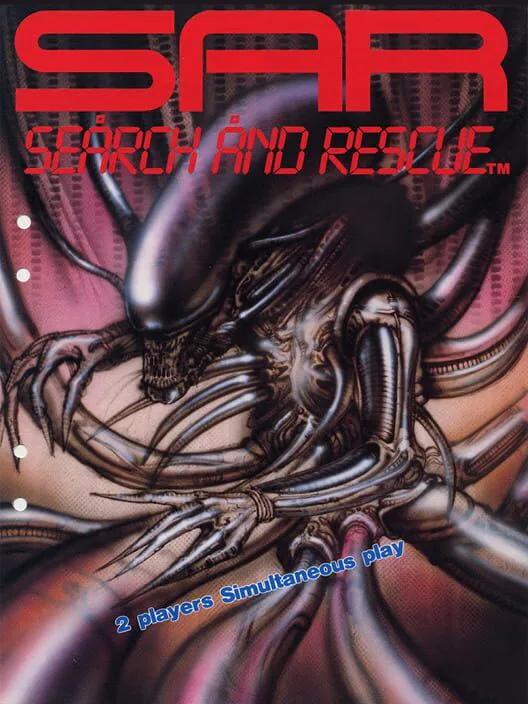 Copertina di SAR: Search and Rescue