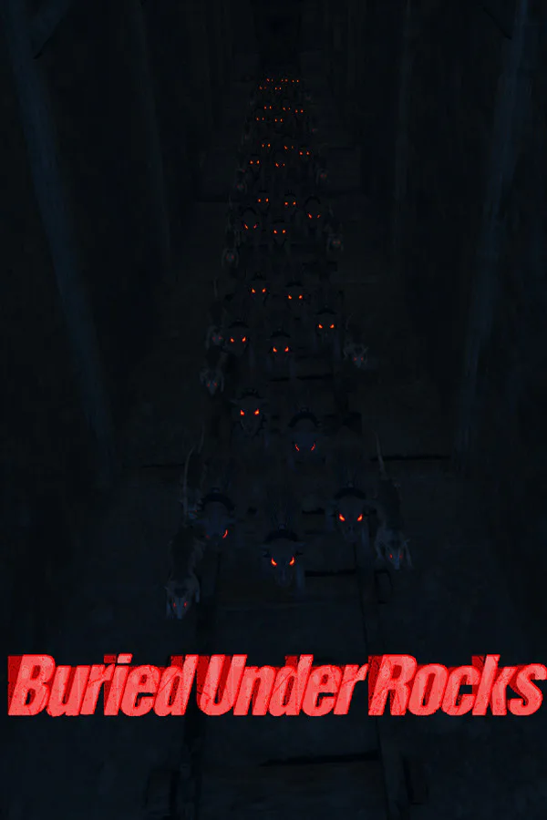 Copertina di Buried Under Rocks