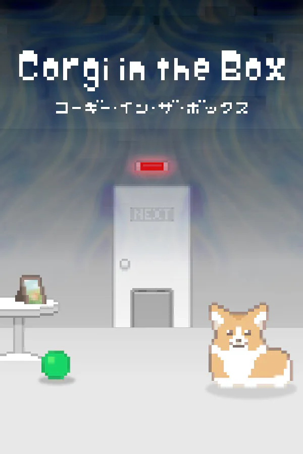 Copertina di Corgi in the Box