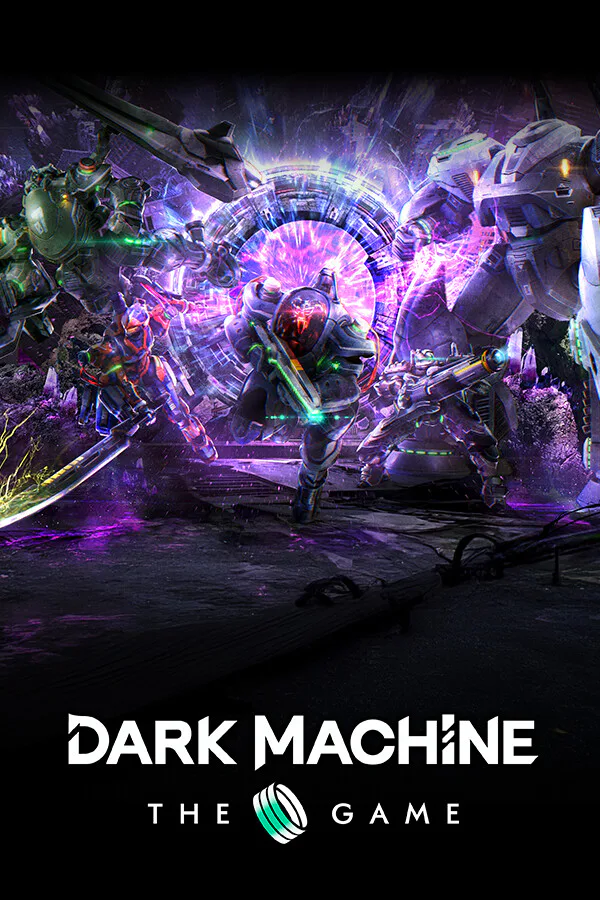 Copertina di DARK MACHINE THE GAME