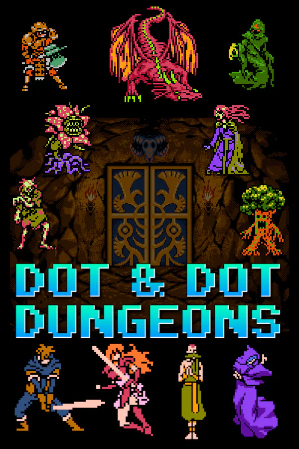 Copertina di DOT & DOT DUNGEONS