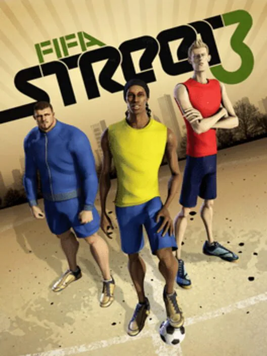Copertina di FIFA Street 3