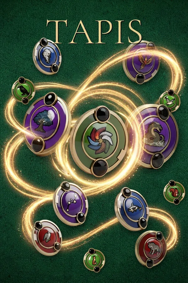 Copertina di Tapis